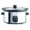 Breville VTP112 Polished Stainless Steel 3.5 L Slow Cooker