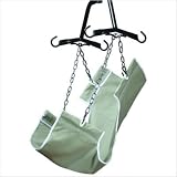 2 Point Sling With Optional Commode Opening Fabric: Canvas, Commode opening: Included 2 Point Sling With Optional Commode Opening Fabric: Canvas, Commode opening: Included