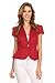 SASSY APPAREL Women's Stylish Single Button Solid Blazer Peplum Jacket