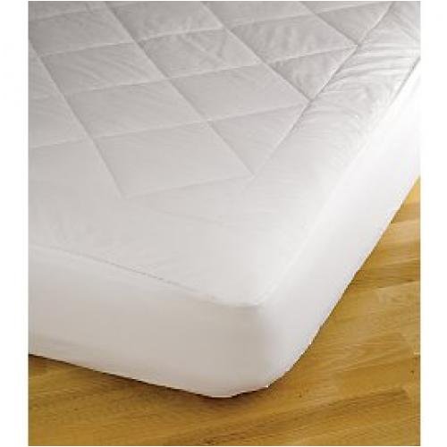 Gaiam Wool Fleece Mattress Pad With 100% Organic Cotton Base (Twin, Full, Queen, King) 250-Thread Count