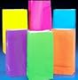 24 paper NEON party favor goody treat bags