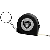 Oakland Raiders 6' Mini Tape Measure Keychain