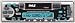 PYLE PL-RG23C 100 Watt In-dash Cassette Player