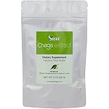 Siberian Chaga Mushroom Extract Powder - Super Antioxidant Boost, Supports Immune System (2 Ounces)
