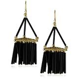 nOir Artisian Dangle Earrings