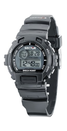 Sector Herren-Armbanduhr Street Digital Plastik R3251172014