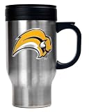 NHL Buffalo Sabres Stainless Steel Travel Mug - Primary Logo