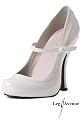 High Heel Pumps von Leg Avenue LA423 Babydoll - rot (red)- 37 (7)