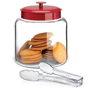 Anchor Hocking 2 Piece Montana Jar Set by