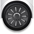 Radzierblenden Radkappen Radabdeckung 14" Zoll #6 SCHWARZ ABS