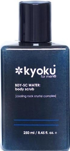 Kyoku for Men Water Body Scrub 250 ml/8.54 fl. oz. by RNA Corporation
