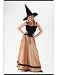 Elegant Classic Witch Costume Gold Dress Good Witch Halloween