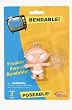 Family Guy Stewie Bendable Suction Cup Dangler