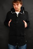 Adidas Trench-coat M (M, Noir)