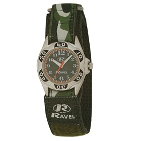 Ravel - R1507.05 - Montre Enfant - Quartz - Analogique - Bracelet Caoutchouc Multicolore