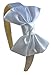 Funny Girl Designs Girls Satin BOW Arch Headband
