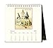 Cavallini Papers & Co CAL16-11 2016 Vintage Dogs Desk Calendar