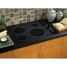 GE : JP346BMBB 30in Smoothtop Electric Cooktop Black GE : JP346BMBB 30in Smoothtop Electric Cooktop - Black