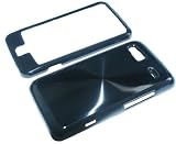 HARD CASE COVER SCHUTZ HÜLLE SCHALE ALUMINIUM METALLIC SCHWARZ ZWEITEILIG FÜR HTC DESIRE Z – RBrothersTechnologie