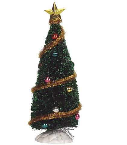 Lemax Village Collection 6" Sparkling Green Christmas Tree #04493