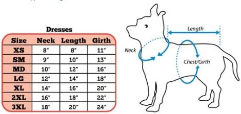 Rhinestone Crown Pet Dog Dresses Clothes (Black with Red, XXXL)