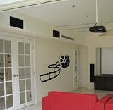 Movie Reel Theater Vinyl Wall Art Sticker Decal Decor Theatre