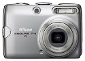 Nikon Coolpix P4 Digital Compact Camera [8MP 3 X O[ptical Zoom]