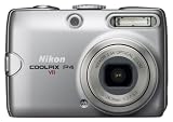 Nikon Coolpix P4 Digital Compact Camera [8MP 3 X O[ptical Zoom]