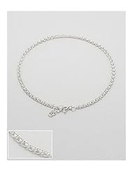 Anklet In 92.5 Sterling Silver