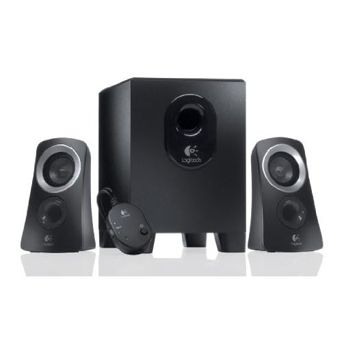 Enceintes multimedia 2.1 LOGITECHZ313NOIR2.1