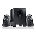 Logitech Z313 2.1 PC-Lautsprechersystem schwarz