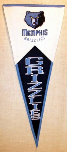 Grizzlies Classic Pennant