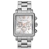 Michael Kors Quartz Mother of Pearl Dial Silver Band - Women's Watch MK5350