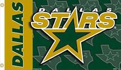 Dallas Stars 3'x5' Flag - Hockey Sports Merchandise