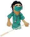Melissa & Doug Deluxe Surgeon Puppet