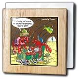 Shellfish Mate - 6 Inch Tile Napkin Holder