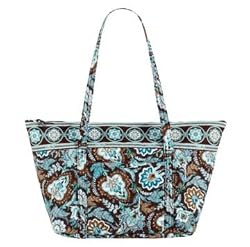 Vera Bradley Large Miller Bag Java Blue