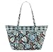 Vera Bradley Large Miller Bag Java Blue