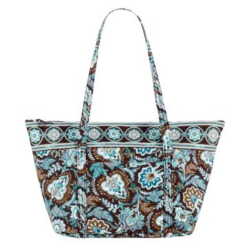 Vera Bradley Large Miller Java Blue