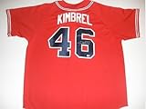 Craig Kimbrel Autographed Atlanta Braves Red Sunday Jersey
