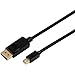Axiom Mini DISPLAYPORT Male to DISPLAYPORT Male Adapter Cable 15FT