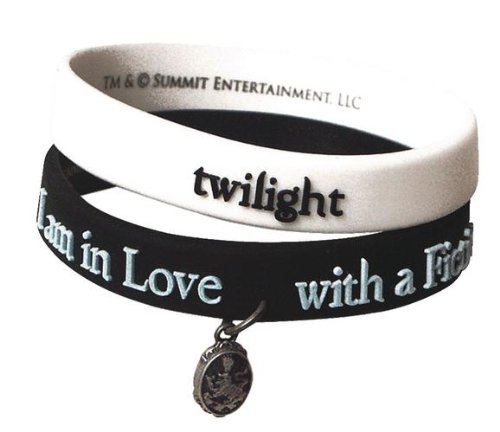 TWILIGHT: FREUNDSCHAFTSBAND 2ER SET ‘FICTIONAL CHARACTER’ – Schmuck