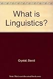 What is linguistics?