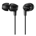Sony (MDR-EX10LP-BLK) In-Ear Headphones (Black)