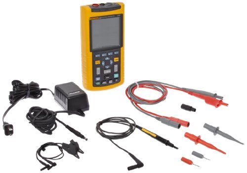 Fluke 123/003 Industrial ScopeMeter, 20 MHz Frequency