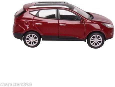 HYUNDAI Collection Miniature car toy 1:38 Diecast car scale Tucson RED!! KOREA