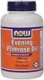 NOW Foods Evening Primrose Oil 500mg 500 (2 Packs of 250 softgels)