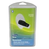 Samsung Black WEP490 Bluetooth Headset with Wind Noise Reduction Technology