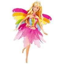 Mattel - Poupée - Barbie - Elina Arc-En-Ciel