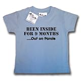 Dirty Fingers - Been Inside for 9 months... - Baby & Toddler T-shirt